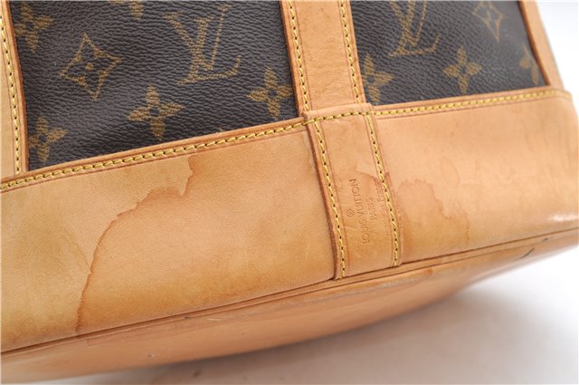 Authentic Louis Vuitton Monogram Randonnee PM Shoulder Bag M42243 LV 1452E