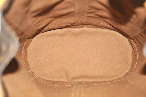 Authentic Louis Vuitton Monogram Randonnee PM Shoulder Bag M42243 LV 1452E