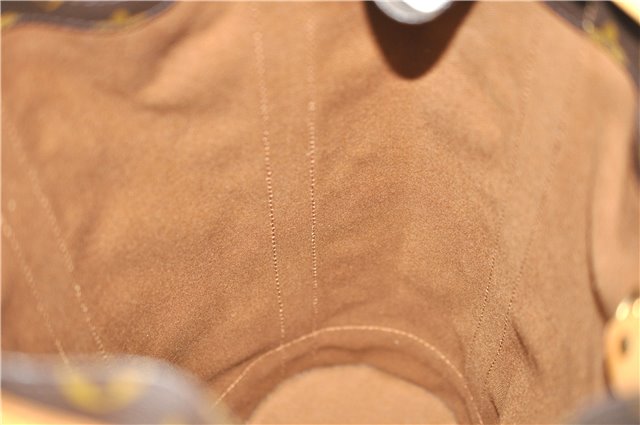 Authentic Louis Vuitton Monogram Randonnee PM Shoulder Bag M42243 LV 1452E