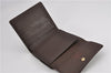 Auth Louis Vuitton Damier Porte Monnaie Billet Carte Credit N61652 Wallet 1452F