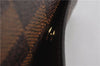 Auth Louis Vuitton Damier Porte Monnaie Billet Carte Credit N61652 Wallet 1452F