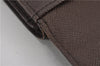 Auth Louis Vuitton Damier Porte Monnaie Billet Carte Credit N61652 Wallet 1452F