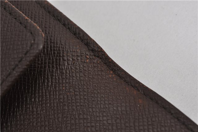 Auth Louis Vuitton Damier Porte Monnaie Billet Carte Credit N61652 Wallet 1452F