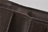 Auth Louis Vuitton Damier Porte Monnaie Billet Carte Credit N61652 Wallet 1452F