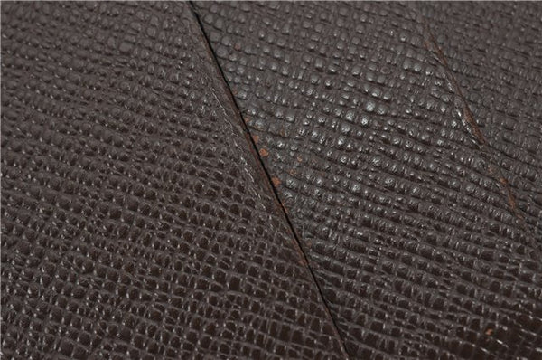 Auth Louis Vuitton Damier Porte Monnaie Billet Carte Credit N61652 Wallet 1452F