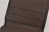 Auth Louis Vuitton Damier Porte Monnaie Billet Carte Credit N61652 Wallet 1452F