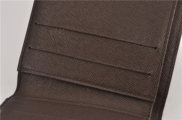 Auth Louis Vuitton Damier Porte Monnaie Billet Carte Credit N61652 Wallet 1452F
