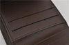 Auth Louis Vuitton Damier Porte Monnaie Billet Carte Credit N61652 Wallet 1452F