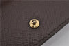 Auth Louis Vuitton Damier Porte Monnaie Billet Carte Credit N61652 Wallet 1452F