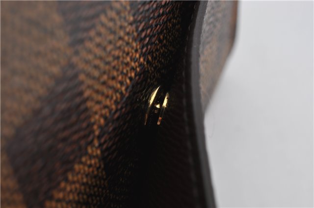 Auth Louis Vuitton Damier Porte Monnaie Billet Carte Credit N61652 Wallet 1452F