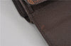 Auth Louis Vuitton Damier Porte Monnaie Billet Carte Credit N61652 Wallet 1452F