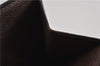 Auth Louis Vuitton Damier Porte Monnaie Billet Carte Credit N61652 Wallet 1452F