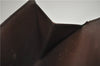 Auth Louis Vuitton Damier Porte Monnaie Billet Carte Credit N61652 Wallet 1452F