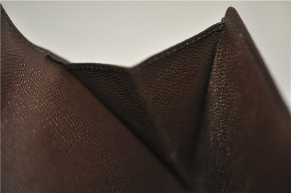 Auth Louis Vuitton Damier Porte Monnaie Billet Carte Credit N61652 Wallet 1452F