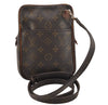 Authentic Louis Vuitton Monogram Danube Shoulder Cross Bag Old Model Junk 1452I
