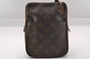 Authentic Louis Vuitton Monogram Danube Shoulder Cross Bag Old Model Junk 1452I
