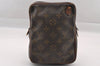 Authentic Louis Vuitton Monogram Danube Shoulder Cross Bag Old Model Junk 1452I