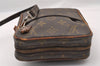 Authentic Louis Vuitton Monogram Danube Shoulder Cross Bag Old Model Junk 1452I