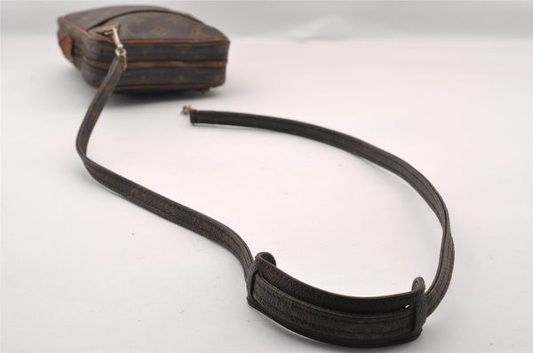 Authentic Louis Vuitton Monogram Danube Shoulder Cross Bag Old Model Junk 1452I