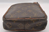 Authentic Louis Vuitton Monogram Danube Shoulder Cross Bag Old Model Junk 1452I