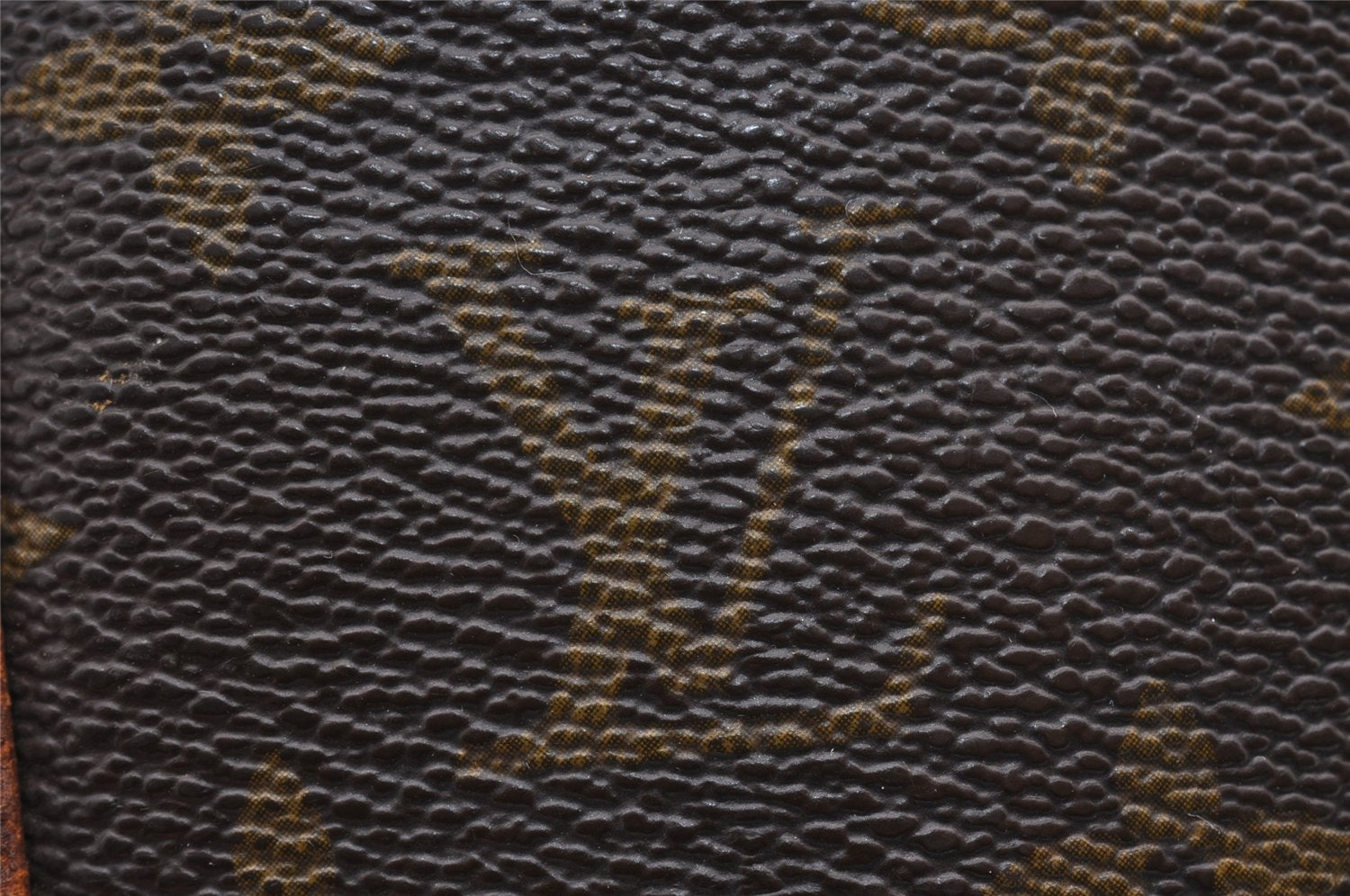 Authentic Louis Vuitton Monogram Danube Shoulder Cross Bag Old Model Junk 1452I