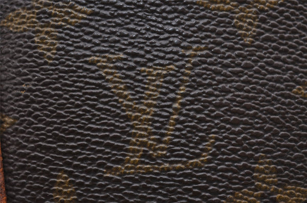 Authentic Louis Vuitton Monogram Danube Shoulder Cross Bag Old Model Junk 1452I