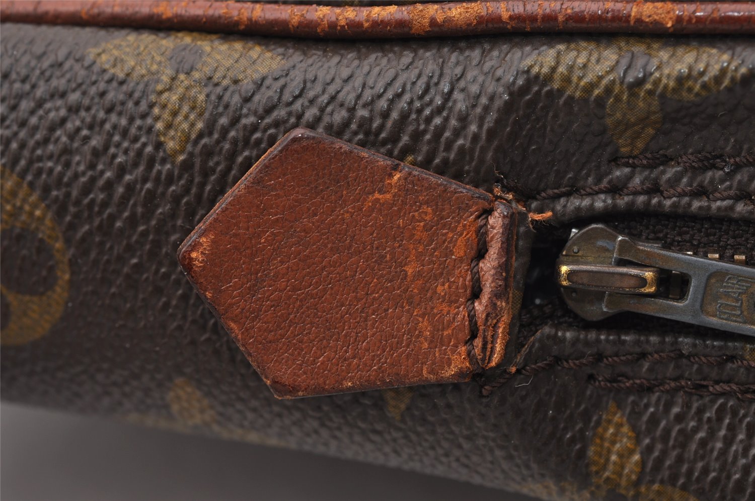 Authentic Louis Vuitton Monogram Danube Shoulder Cross Bag Old Model Junk 1452I