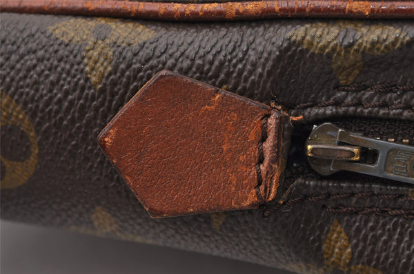 Authentic Louis Vuitton Monogram Danube Shoulder Cross Bag Old Model Junk 1452I