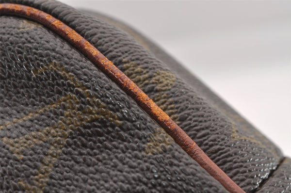 Authentic Louis Vuitton Monogram Danube Shoulder Cross Bag Old Model Junk 1452I