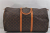 Authentic Louis Vuitton Monogram Keepall 55 Travel Boston Bag M41424 LV 1453E