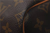 Authentic Louis Vuitton Monogram Keepall 55 Travel Boston Bag M41424 LV 1453E