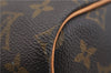 Authentic Louis Vuitton Monogram Keepall 55 Travel Boston Bag M41424 LV 1453E