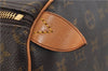 Authentic Louis Vuitton Monogram Keepall 55 Travel Boston Bag M41424 LV 1453E