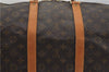 Authentic Louis Vuitton Monogram Keepall 55 Travel Boston Bag M41424 LV 1453E