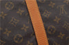 Authentic Louis Vuitton Monogram Keepall 55 Travel Boston Bag M41424 LV 1453E