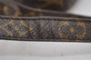 Authentic Louis Vuitton Monogram Marly Dragonne PM M51827 Clutch Hand Bag 1453I