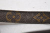 Authentic Louis Vuitton Monogram Marly Dragonne PM M51827 Clutch Hand Bag 1453I