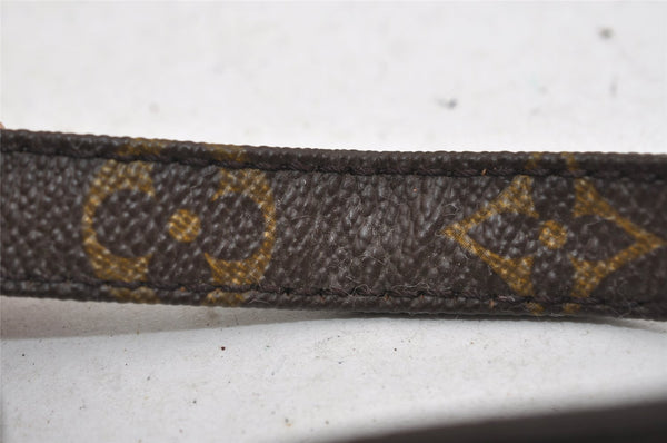 Authentic Louis Vuitton Monogram Marly Dragonne PM M51827 Clutch Hand Bag 1453I