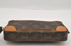 Authentic Louis Vuitton Monogram Marly Dragonne PM M51827 Clutch Hand Bag 1453I