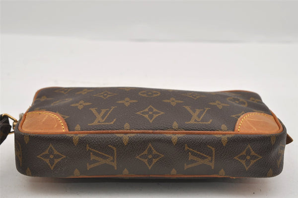 Authentic Louis Vuitton Monogram Marly Dragonne PM M51827 Clutch Hand Bag 1453I