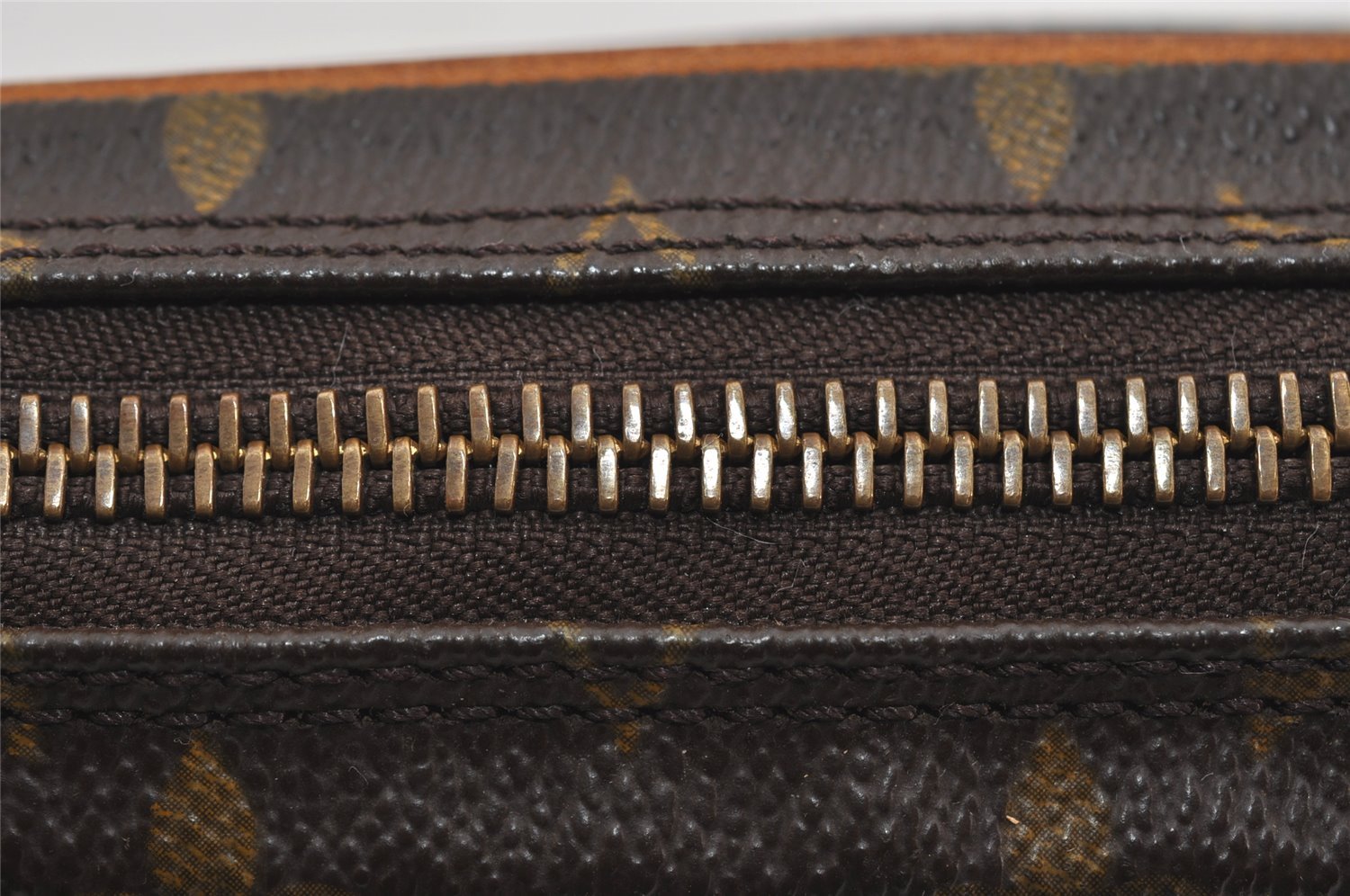 Authentic Louis Vuitton Monogram Marly Dragonne PM M51827 Clutch Hand Bag 1453I