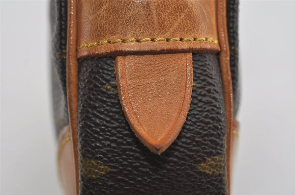 Authentic Louis Vuitton Monogram Marly Dragonne PM M51827 Clutch Hand Bag 1453I