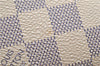 Authentic Louis Vuitton Damier Azur Neverfull PM Tote Bag N51110 LV 1454E