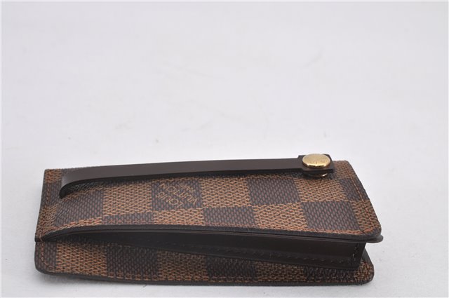 Authentic Louis Vuitton Damier Clochette PM Key Case N62661 LV 1454F