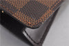 Authentic Louis Vuitton Damier Clochette PM Key Case N62661 LV 1454F