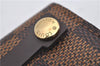 Authentic Louis Vuitton Damier Clochette PM Key Case N62661 LV 1454F