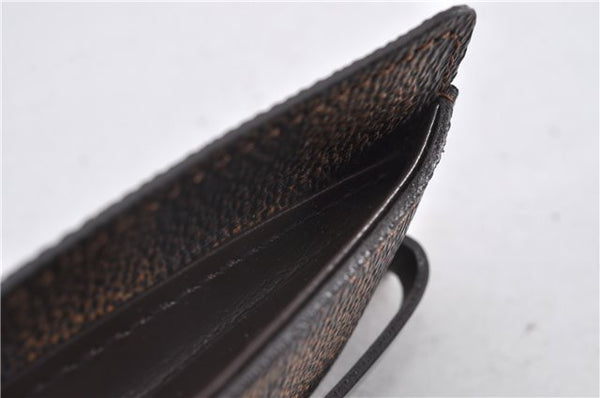 Authentic Louis Vuitton Damier Clochette PM Key Case N62661 LV 1454F