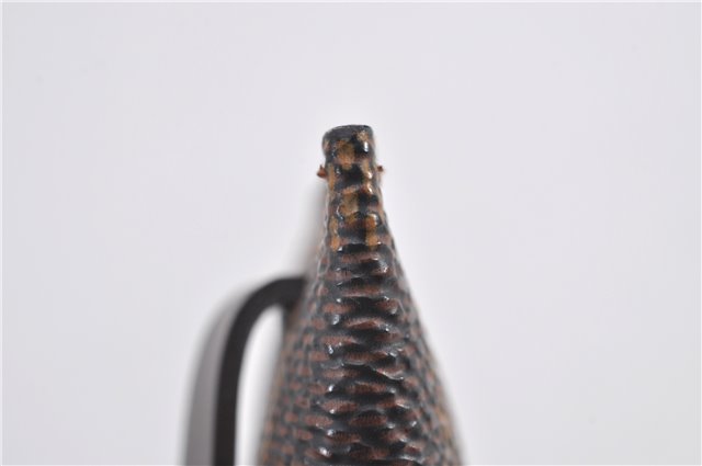 Authentic Louis Vuitton Damier Clochette PM Key Case N62661 LV 1454F