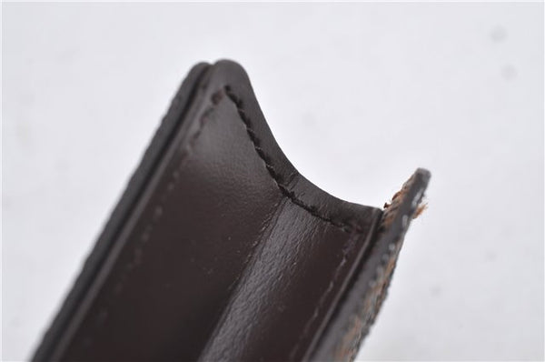 Authentic Louis Vuitton Damier Clochette PM Key Case N62661 LV 1454F