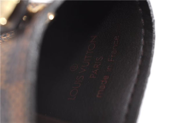 Authentic Louis Vuitton Damier Clochette PM Key Case N62661 LV 1454F